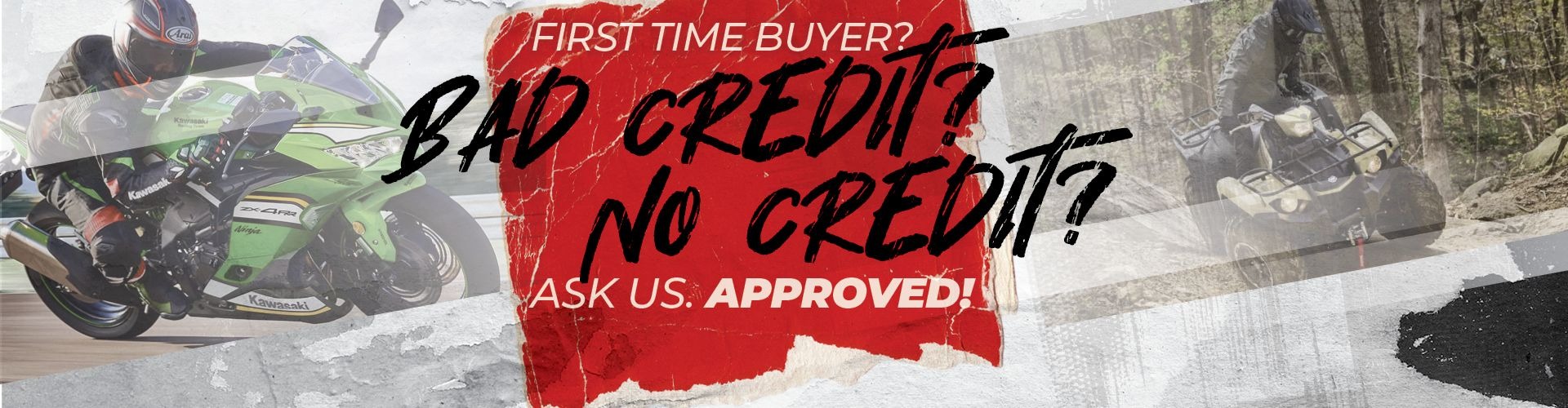 Bad Credit Banner